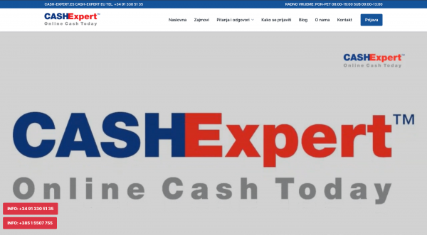 Cash-Expert - Zajam do 2 700 €