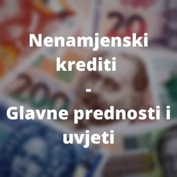         Nenamjenski krediti
