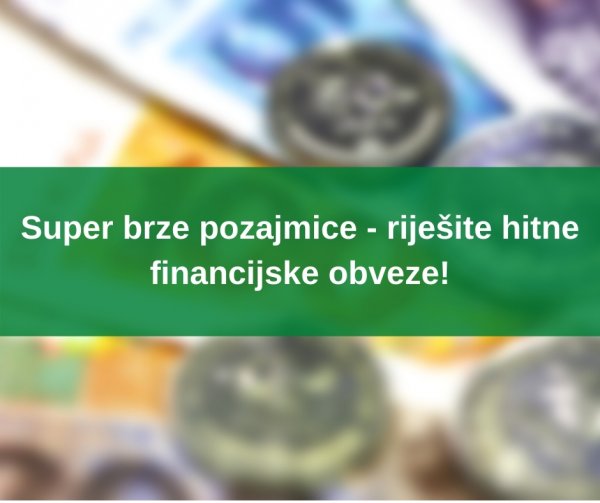         Super brze pozajmice
